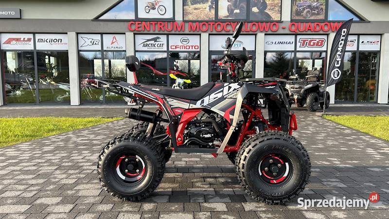 NOWY QUAD ASIX COMMANDER 125CC PÓŁAUTOMAT półautomatyczna Kraków