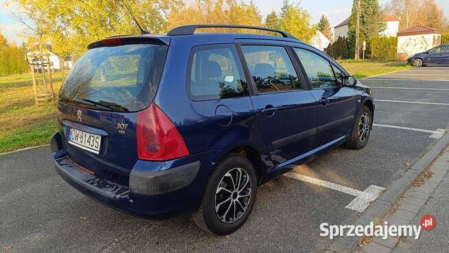 Peugeot 307 16HDi 90 2005r Wrocław sprzedam