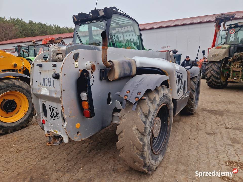 Jcb 54070 2004r poziomowanie Perkins Manitou Dobrzyniewo Duże