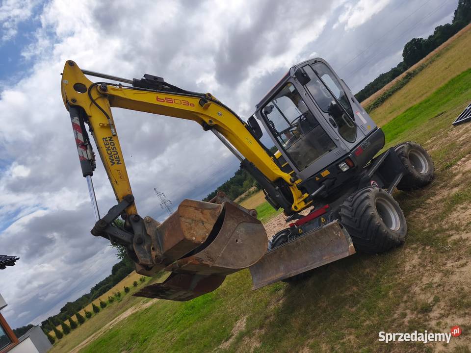 Koparka kołowa Wacker Neuson 65032 2013r Puzdrowo