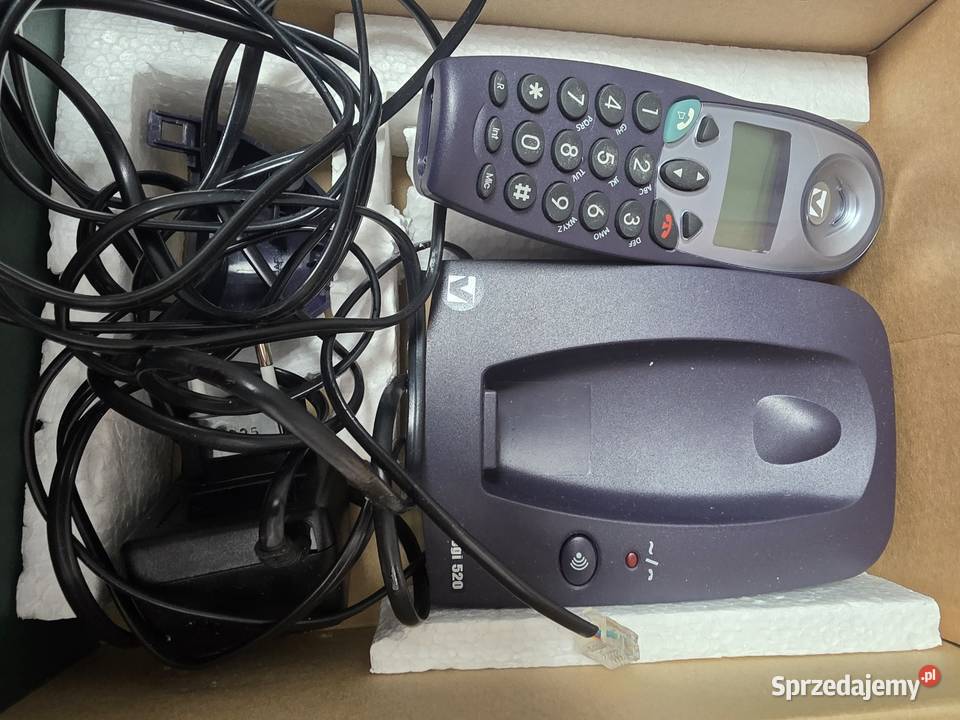 Telefon bezprzewodowy stacjonarny nowy Elektronika Tarnów sprzedam