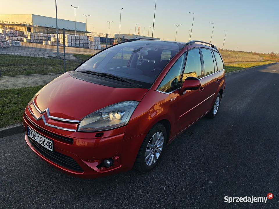 Citroen C4 grand Picasso 7os Pobiedziska