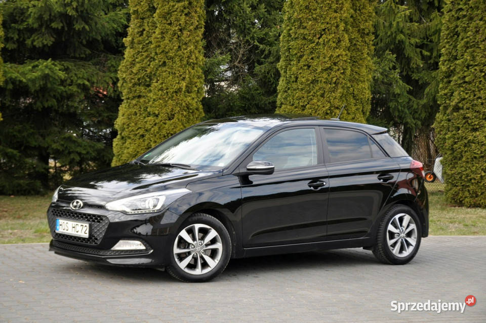 Hyundai i20 11CRDI75LedPanoramaAsystent VAT marża Ostrów Mazowiecka