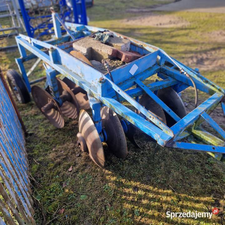 brona talerzowa talerzówka 150 lemken Lemken Bolesławiec