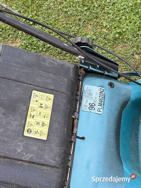 Kosiarka spalinowa Makita PLM4620N2 Silnik Lutoryż