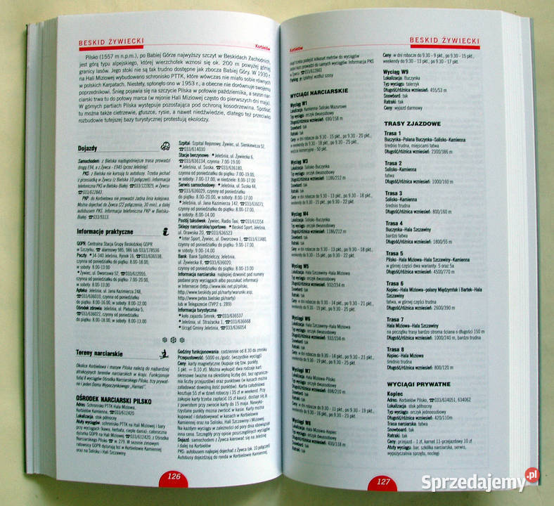 Polska gdzie na narty Przewodnik terenach Limanowa