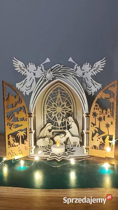 Szopka Bożonarodzeniowa Boże Narodzenie Łukta