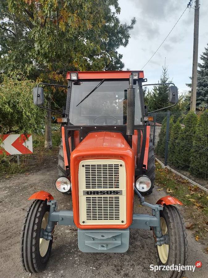 Ursus C360 produkcji 1982 Nasiegniewo
