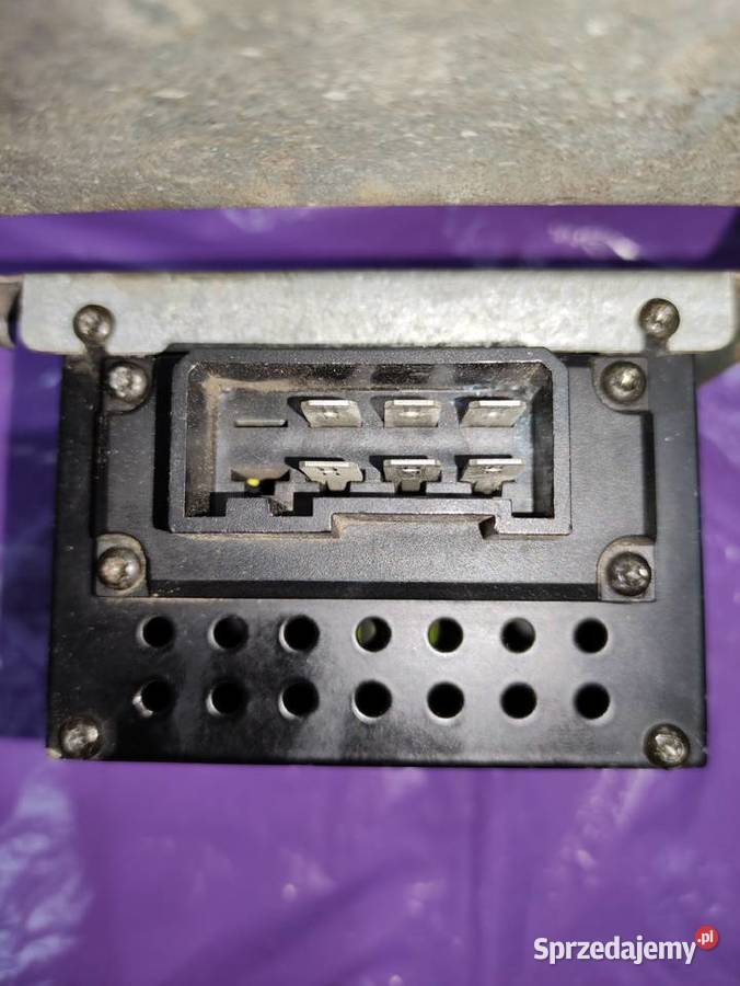 Przetwornica napięcia prądu SCANIA Przeworno