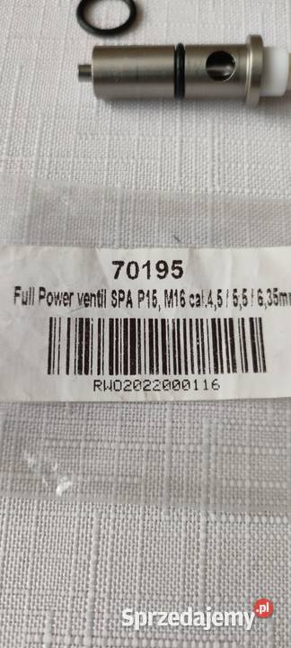 Zawór strzałowy Artemis małopolskie Kęty