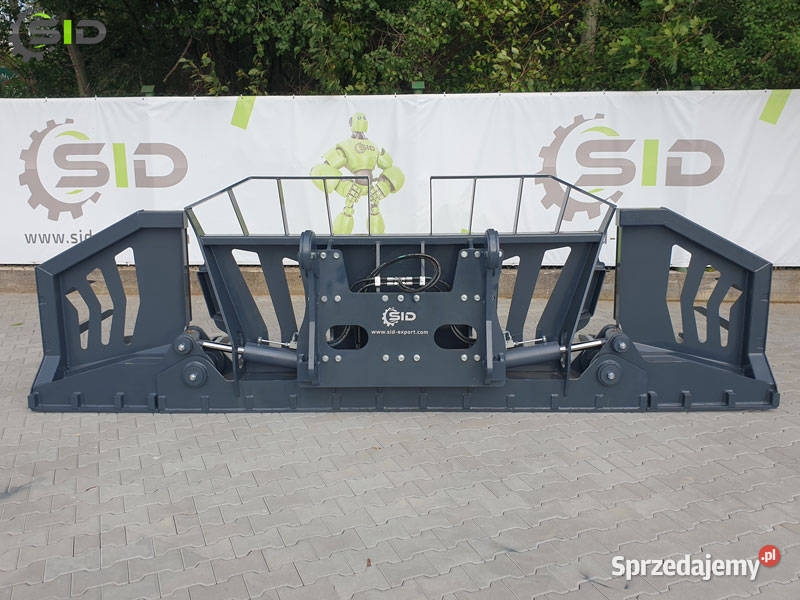 Widły do silosu Grabie do kiszonki 4 m WS3 SID Wincenta