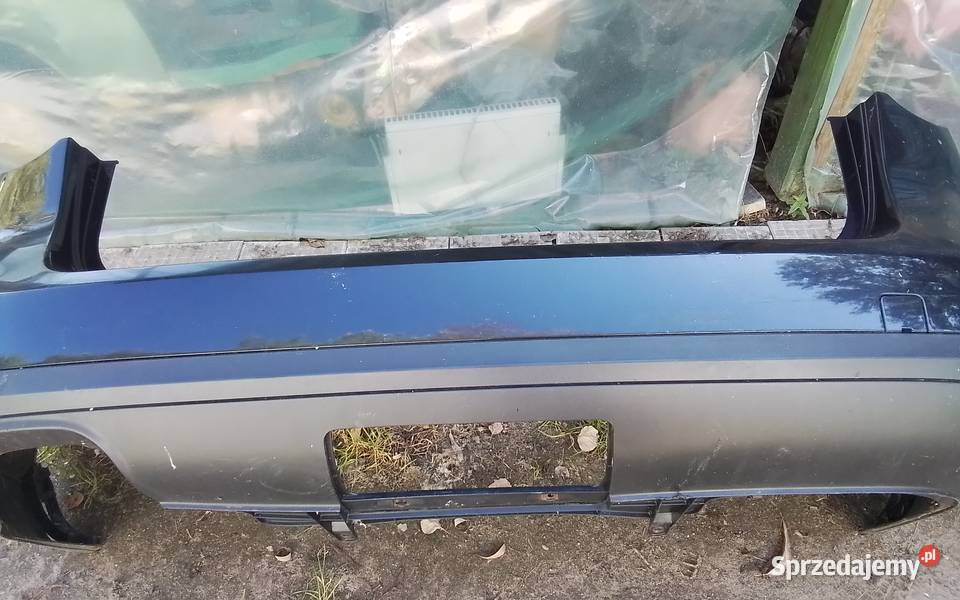 Zdeżak tył tylni vw passat b6 kombi LC9X czarny Tuszyn
