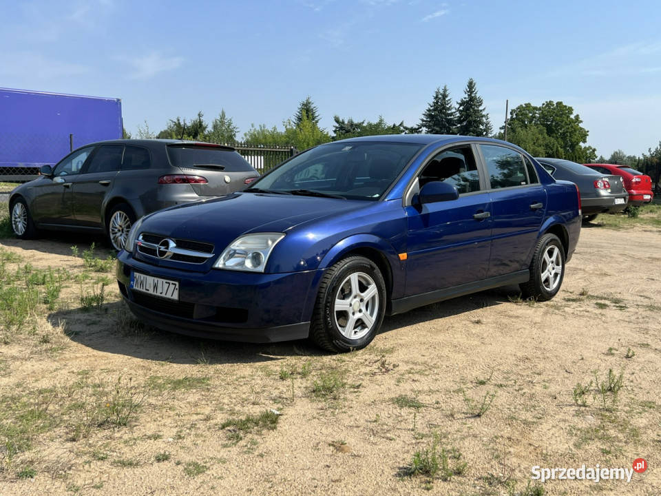 Opel Vectra 18 BenzynaGaz 2004r Z Klimatyzacją ABS Vectra Warszawa