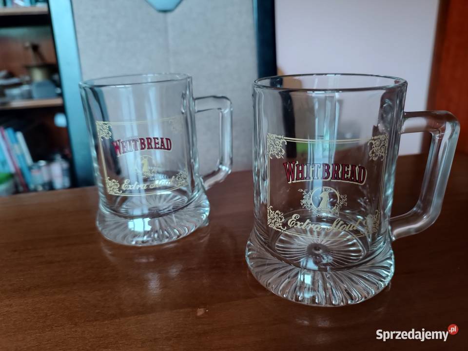 2 x kolekcjonerski kufel z uchem do piwa