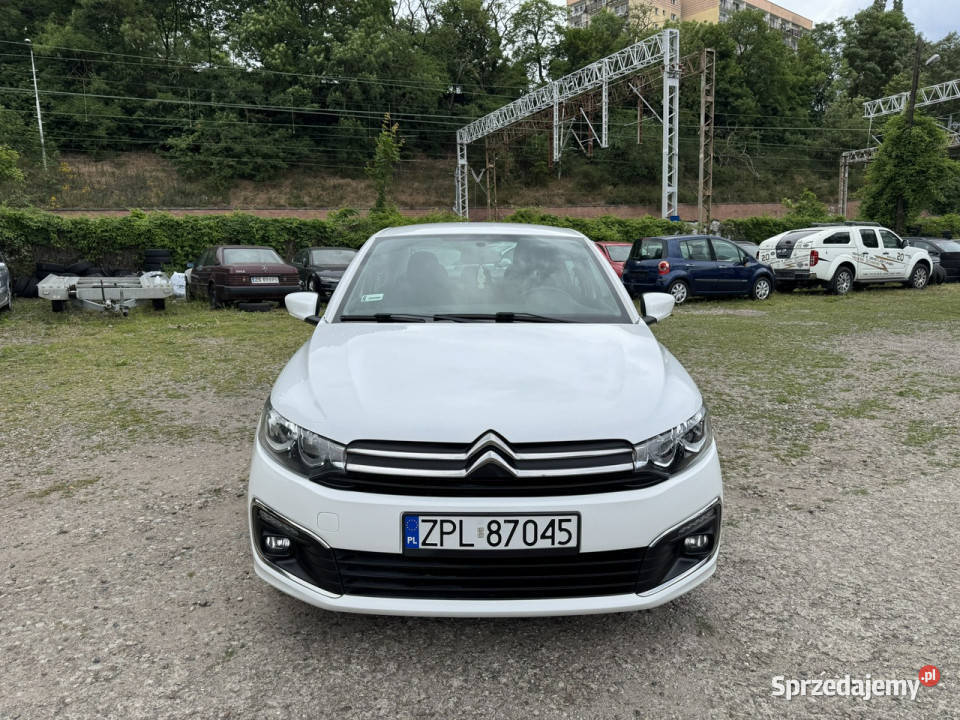 Citroen CElyse Salon Polska16BlueHDi100Pierwszy elektryczne lusterka Citroën zachodniopomorskie Szczecin