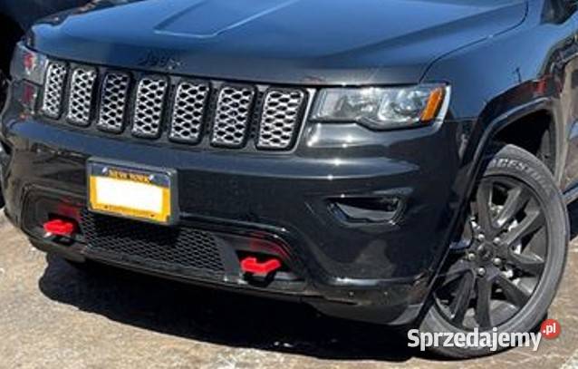 Kute haki zaczepy ucho holownicze przód Jeep