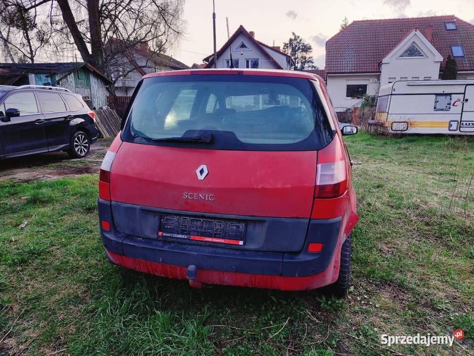 Renault Scenic 16 16V GAZ KlimaALU El szyby Gdańsk