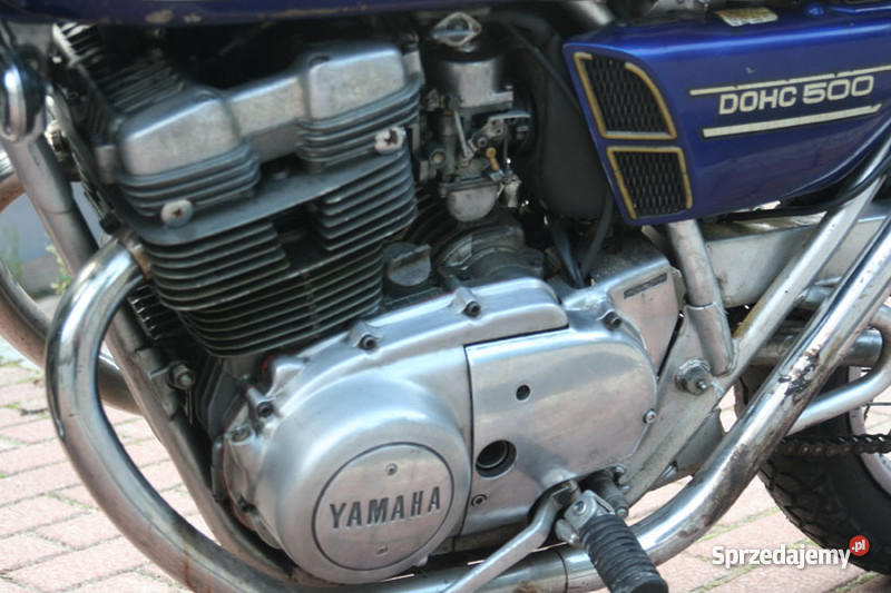 Yamaha TX 500 cafe racer albo scrambler jadowity mazowieckie