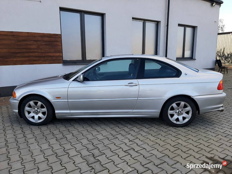 Zadbana BMW E46 Coupe 19 BenzynaCLIMATRONIC Zduńska Wola