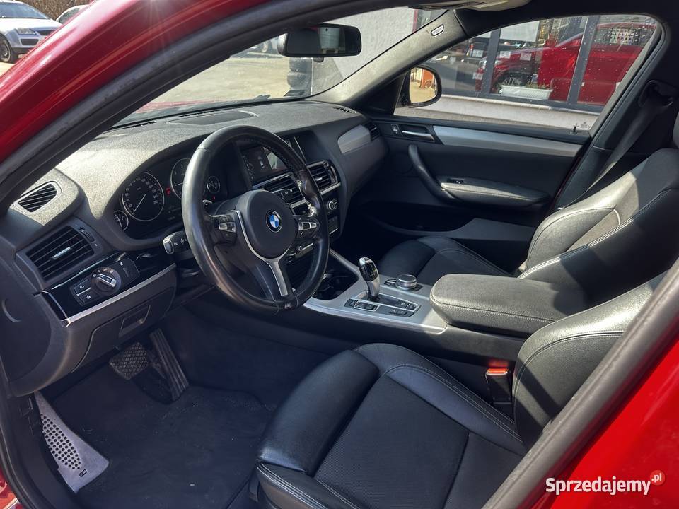 Bmw x4 mpakiet pierwszy własciciel full hak navi Starachowice sprzedam