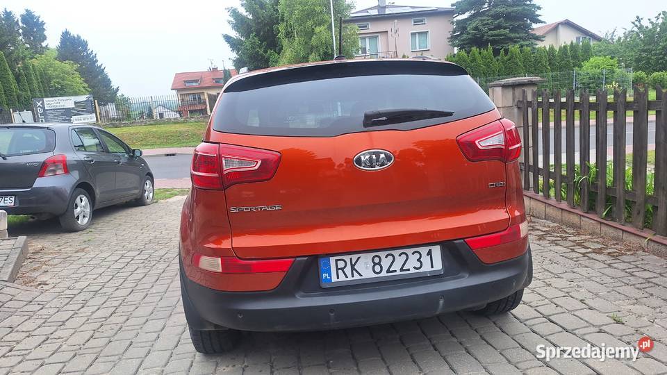 KIA SPORTAGE 20 D AWD 136KM