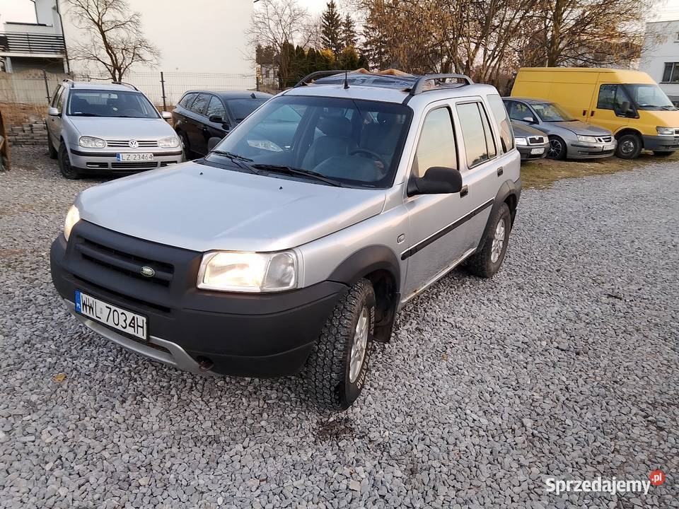Land Rover Freelander 2002r 20 diesel 44 automat mazowieckie Łączany