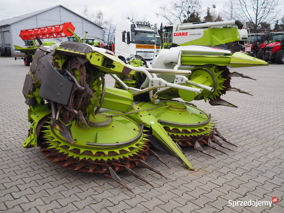 Claas Orbis 450 Przystawka do kukurydzy heder Stęszew sprzedam