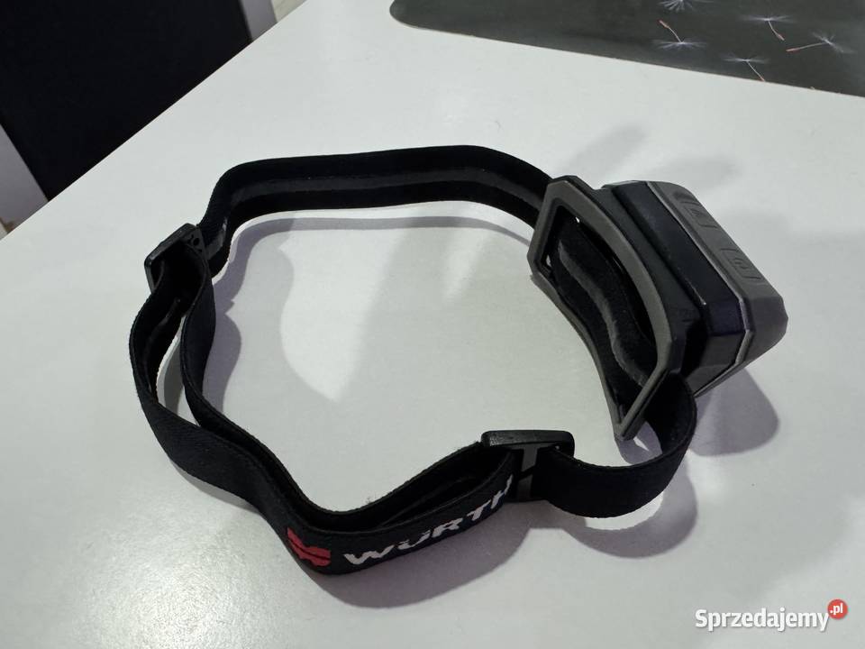 WURTH akumulatorowa lampa lampka czołowa Ruda Białaczowska sprzedam