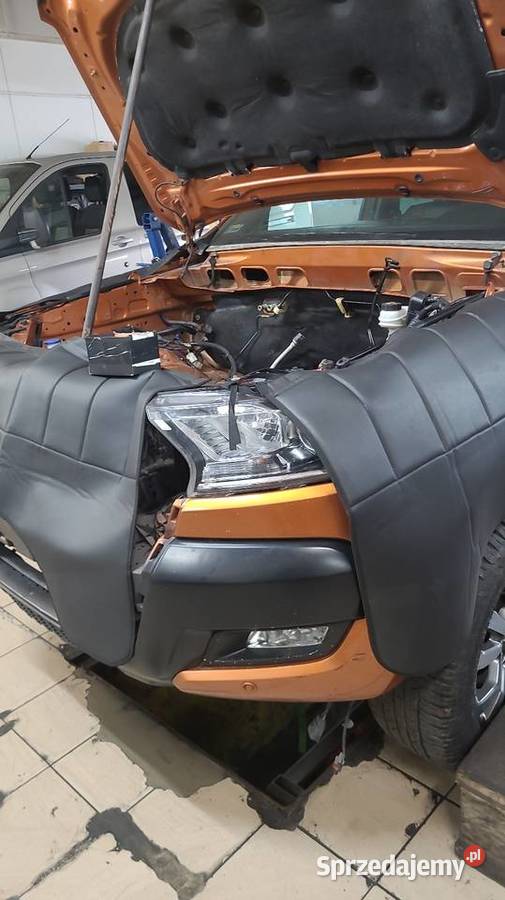Ford Ranger Raptor Silnik Naprawa Remont Serwis terenowe mazowieckie Radom