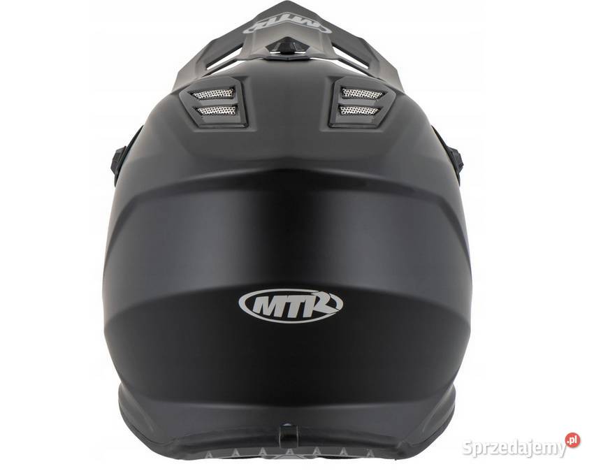 Kask motocyklowy cross enduro ATV dziecięcy z sprzedam