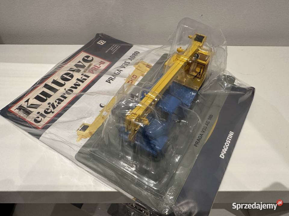 Kultowe ciężarówki PRL Praga V3S AD 080 Mikołów