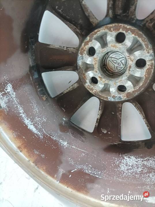 FELGA ALUMINIOWA R16 5X100 ET45 OC53MM 16X65JJ aluminiowe