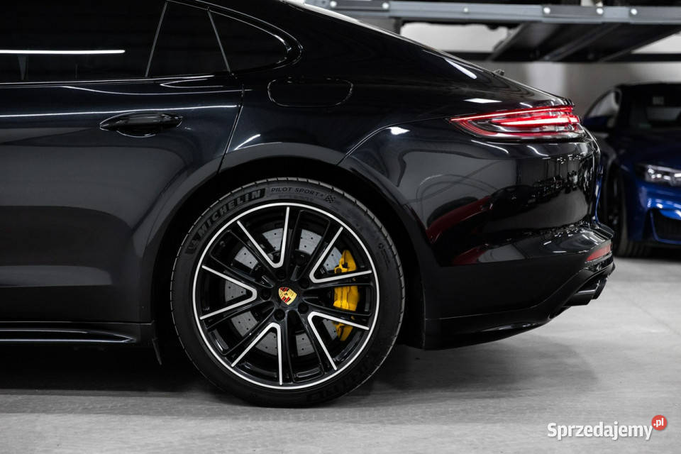 Porsche Panamera Turbo S Ehybrid 680 Gwarancja napęd 4x4 Panamera Węgrzce