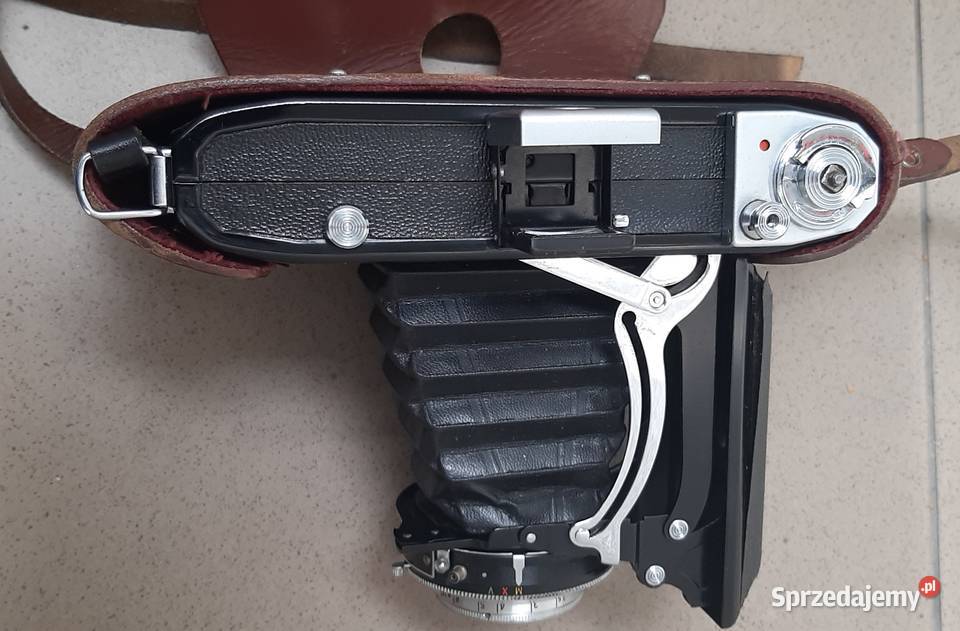 Aparat fotograficzny Zeiss Ikon Łódź