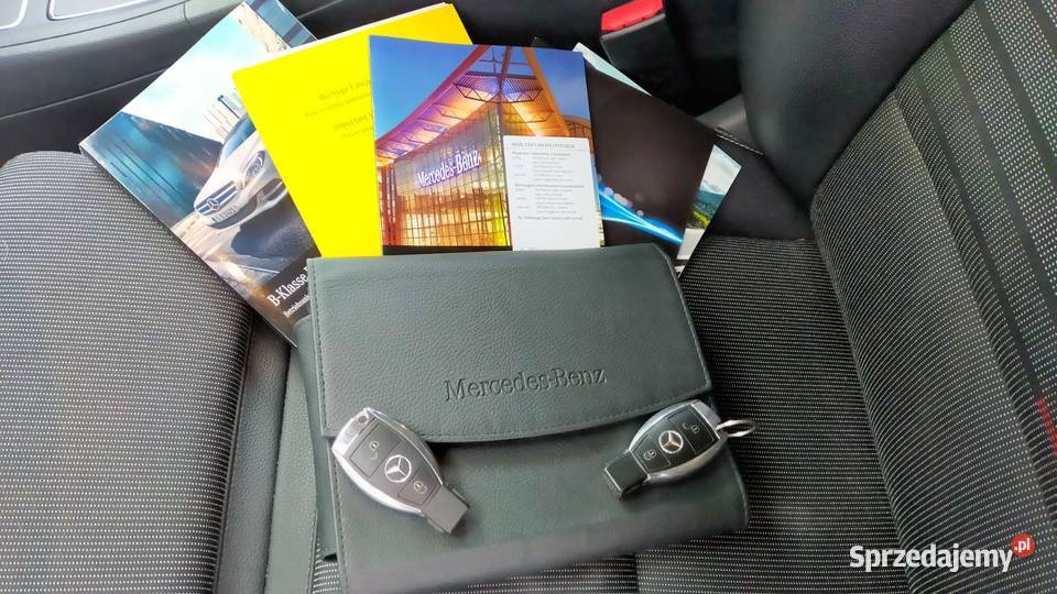 Mercedes B25e Electric Drive przebieg 62000 automatyczna Warszawa