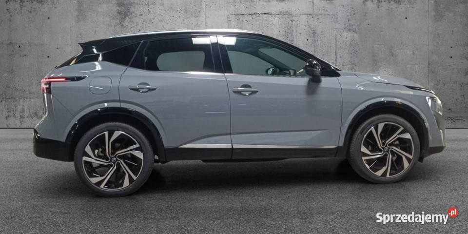 Nissan Qashqai NConnecta 140 Wyprzedaż Pakiet światła przeciwmgielne Szczecinek sprzedam
