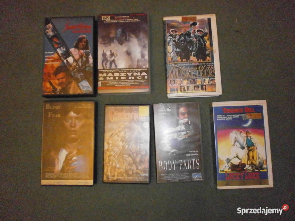 Śmiertelna Fotografia kaseta Video oryginał i sprzedam