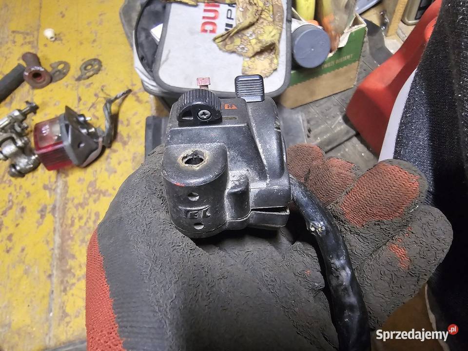 Honda MTX 50 c przełącznik lewy manetka lewa Jelenia Góra