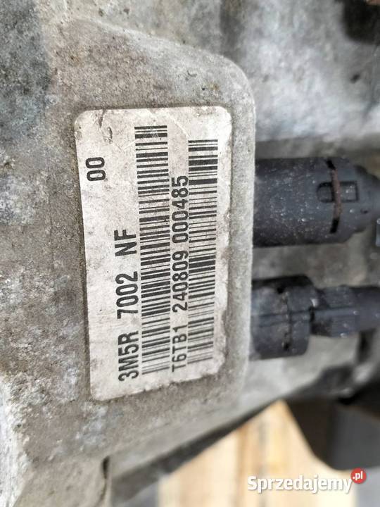 SKRZYNIA BIEGÓW 3M5R7002NF 16 16V Ford Focus Mk2