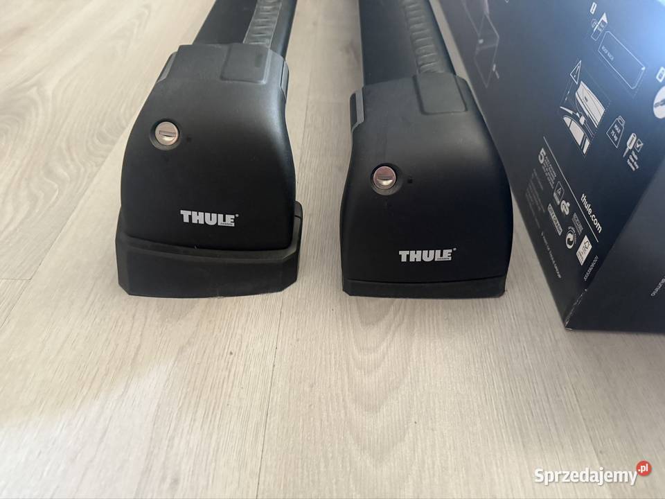 Bagażnik dachowy Thule belki czarny Mercedes CŁA Opole