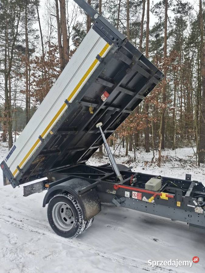 Iveco daily 23 2010 r Wywrotka Kategoria B kupiony w Polsce Radom