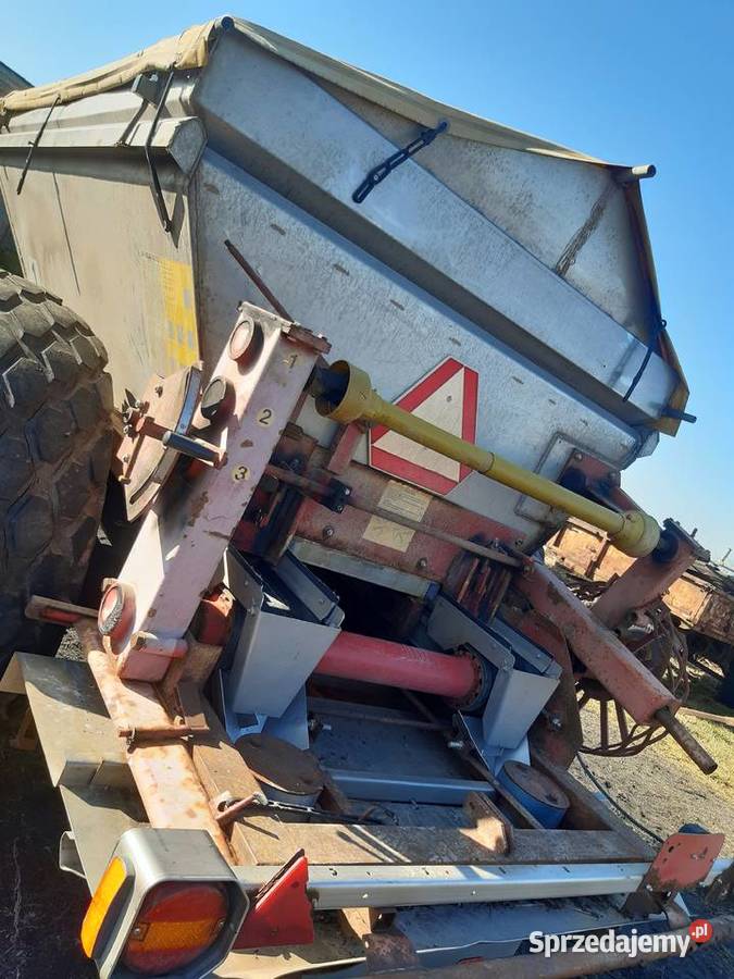 Rozsiewacz Bredal nieuszkodzony Nowe Skalmierzyce