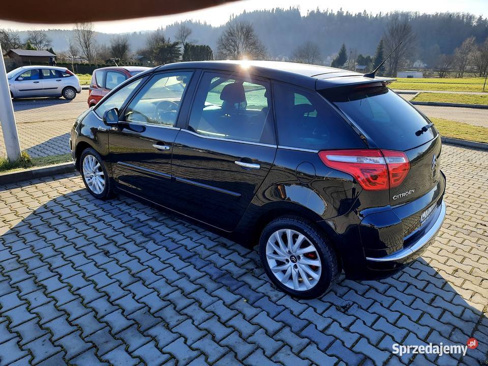 Citron C4 Picasso Panorama Automat Navigacja Lesko