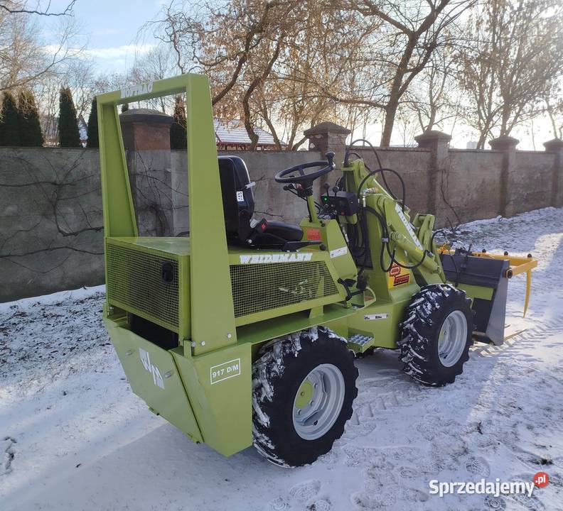 Miniładowarka Weidemann 917 DM NOWA ładowarka Raszków