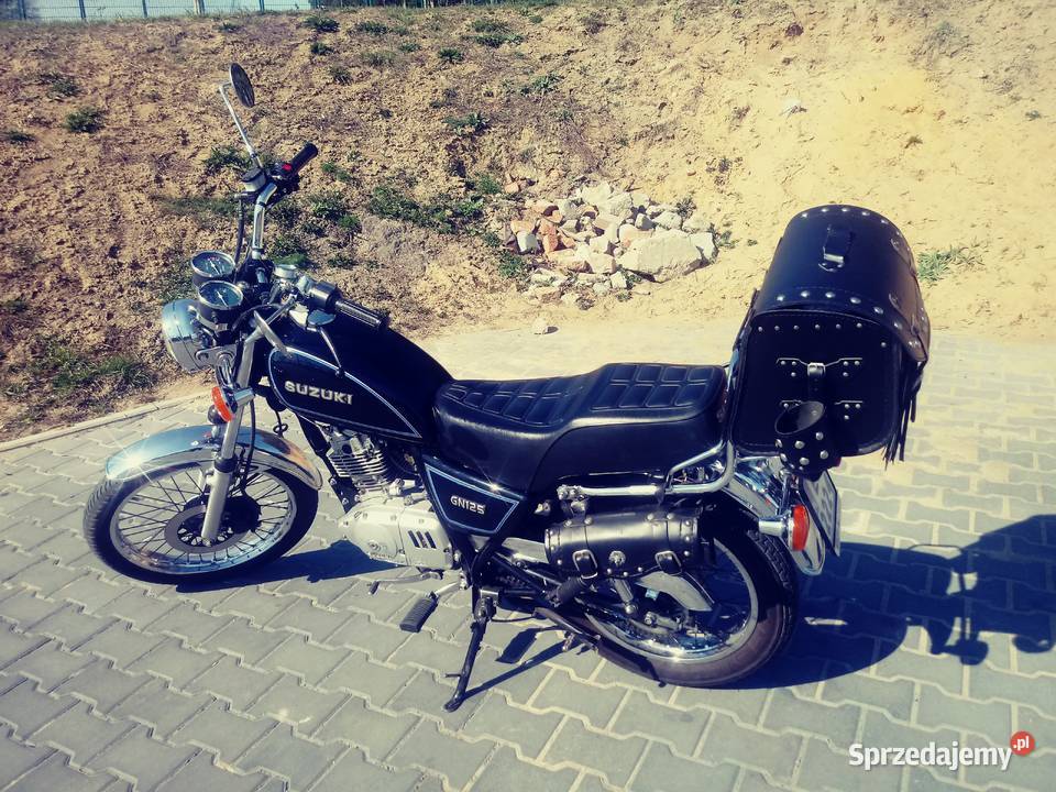 Suzuki GN 125 stan łódzkie sprzedam