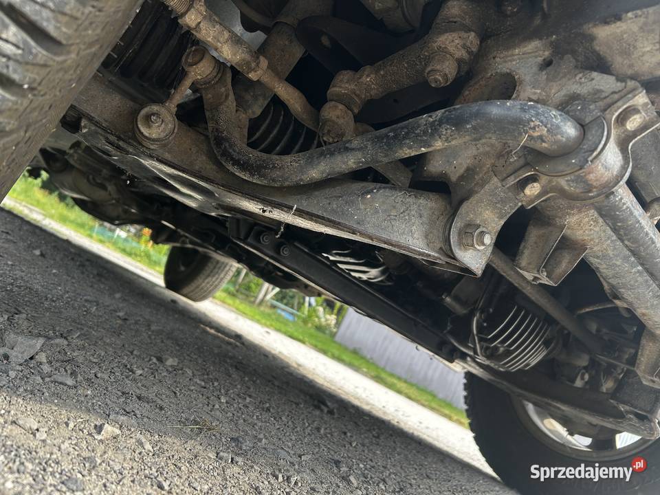 Mitsubishi Pajero 2 28 TD 7 osób 4x4 blokada Zgorzelec
