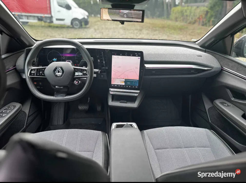 Renault Megane Elektryk wynajem z wykupem w Gliwice