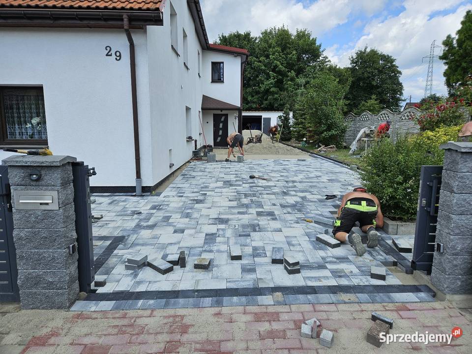 Usługi brukarskie brukowanie śląskie