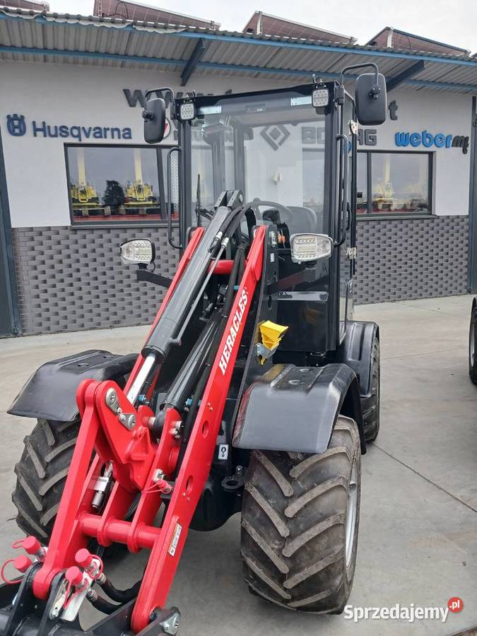 Ładowarka kołowa HERACLES H220 Yanmar 25 Kamerka Motoryzacja Dunkowa