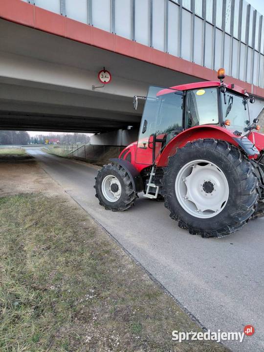 Zetor Forterra 124 41125 Przedni TUZ NOWY Zaczarnie